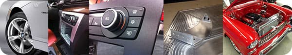 Aluminum fabrication capability at Car Audio Innovations