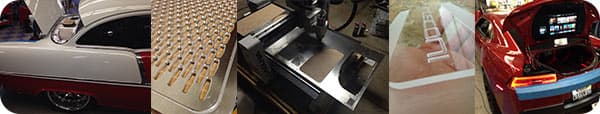 CAD + CNC fabrication capability at Car Audio Innovations