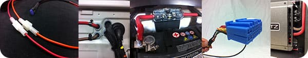 Connectors fabrication capability at Car Audio Innovations