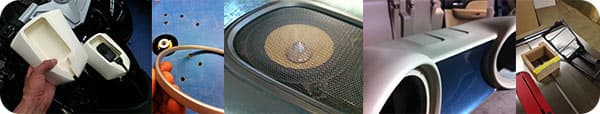 Plastics fabrication capability at Car Audio Innovations