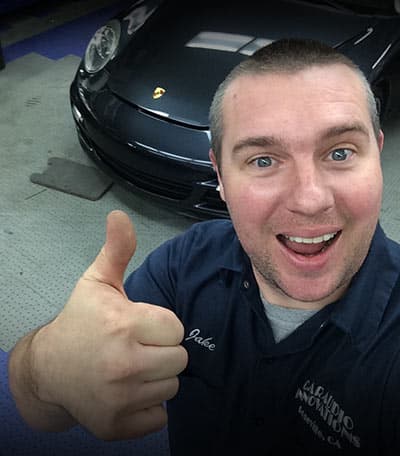 Jake Allen, store manager at Car Audio Innovations