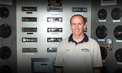 Rod Birch, owner and founder of Car Audio Innovations